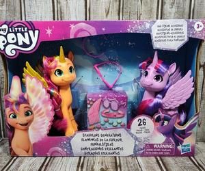 My Little Pony Sparkling Generations Sunny Starscout & Twilight Sparkle …